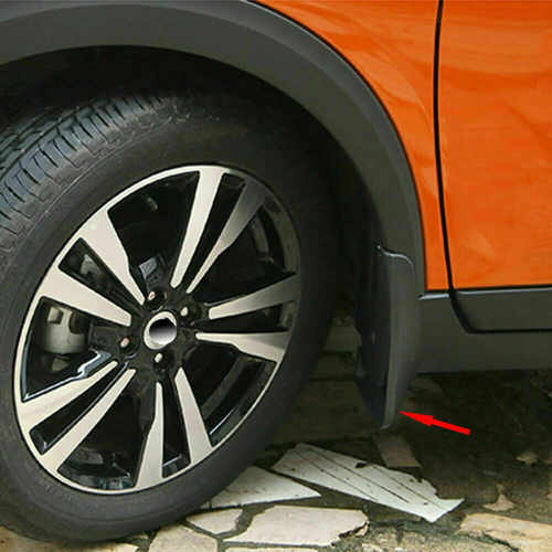 Бризковики 4шт. до Nissan Kicks 2016-2022