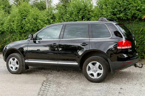 Задні бризковики Volkswagen Touareg 2002-2009 (комплект 2шт)