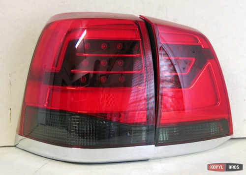 Альтернативні світлодіодні задні ліхтарі червоні LED для Toyota LC 200 2008-2015