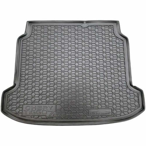 Килимок в багажник (Avto-Gumm) для Chery Tiggo 7 Pro (докатка) гумовий