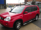 Пороги труба Туреччина для X-trail T31 2007-2014