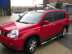 Пороги труба Туреччина для X-trail T31 2007-2014