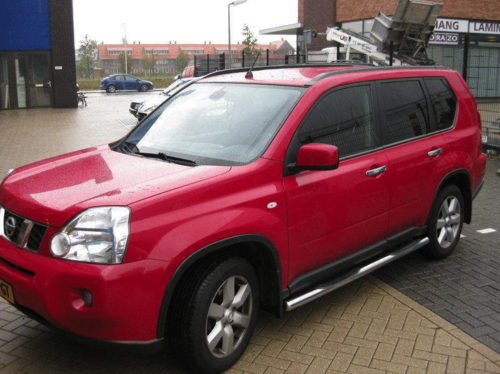 Пороги труба Туреччина для X-trail T31 2007-2014