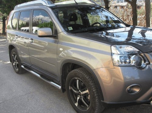 Пороги труба Туреччина для X-trail T31 2007-2014