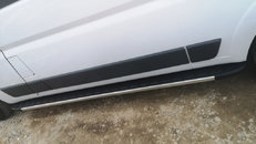  Бокові пороги Duru до Renault Sandero 2013+ , (2 шт., алюміній)
