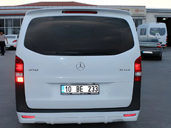 Спойлер (під фарбування) для Mercedes Vito / V W447 2014↗ мм.