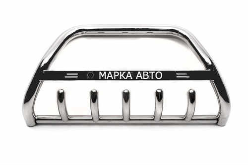 Кенгурятник WT004 (нерж) для Chery Tiggo I