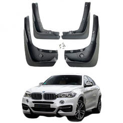 Бризковики BMW X6 F-16 М пакет 2014-2018, (4шт.)