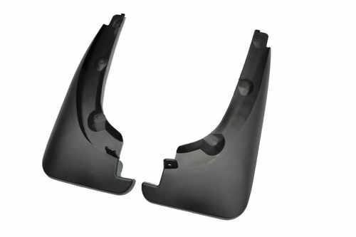 Бризковики передні Toyota Rav-4 2006-2012 під розширювачі, 2 шт.