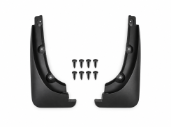Бризковики передні Toyota Rav-4 2006-2012 під розширювачі, 2 шт.
