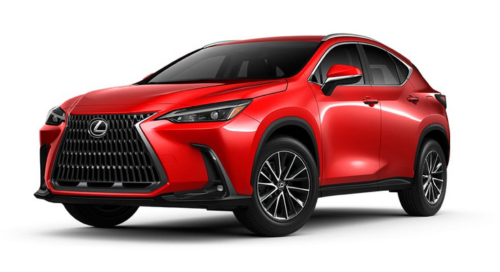 Бризковики Lexus NX 2021+, (4шт.)