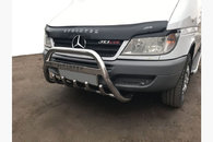 Кенгурятник WT004 (нерж.) для Mercedes Sprinter 1995-2006 років.