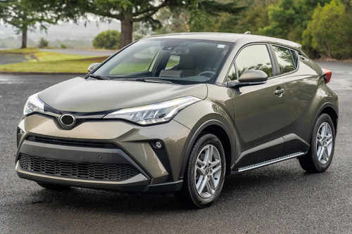 Бокові пороги підніжки для Toyota C-HR