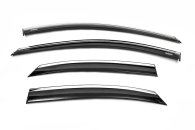 Вітровики SD/HB (4 шт, Niken) для Ford Focus II 2008-2011, Niken