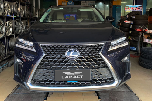 Решітка радіатора Lexus RX 2015-2019 рік в стилі 2020 року