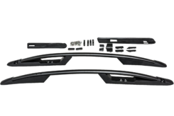 Рейлинги на крышу черные Honda CR-V 2006-2012