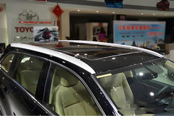 Рейлинги (2 шт) для Toyota Highlander 2014-2019