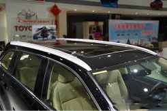 Рейлінги (2 шт) для Toyota Highlander 2014-2019