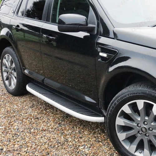 Бічні пороги підніжки Land Rover Freelander II