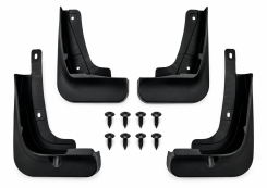 Бризковики Volkswagen ID.6, ID.6X 2021+, (4шт.)