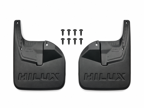 Брызговики передние Toyota Hilux 2015-2026, (2шт.)