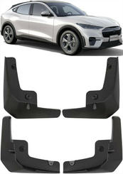Бризковики до Ford Mustang Mach-E 2021+, к-кт (4шт.)