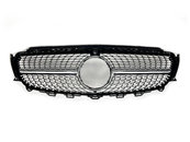 Решітка радіатора Diamond Silver Mercedes E-Class W213 2016-2020