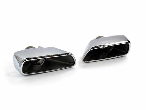 Насадки на вихлопні труби M-Performance BMW G30 / G31 2017- хром