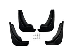 Бризковики Ford Fiesta 2009-2012 седан, комплект 4 шт.