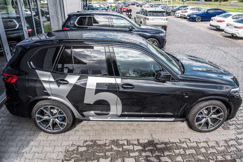 Бокові підніжки (пороги) до BMW X5 G05 2018+ 2шт.