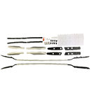 Рейлінги на дах Nissan X-Trail T32, Rogue 2014-2020 сірі