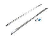 Рейлінги на дах Toyota Land Cruiser Prado 150/Lexus GX 460 2009-2022 2шт.