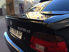 Спойлер лип багажника BMW series 5 E39 1995-2003 (под покраску)