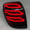 Задні ліхтарі LED чорні для Chevrolet Captiva 2010-2016