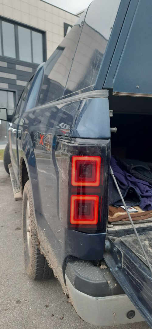 Задні ліхтарі LED стиль Ray для Ford F150 Mk13 2015-2019