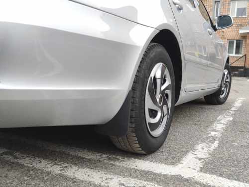Бризковики Skoda Octavia A5 2005-2013, задні к-кт (2шт.)