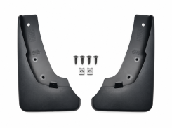 Задні бризковики Nissan X-Trail T31 2007-2012 комплект 2 шт.