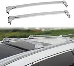 Поперечки на рейлінги Honda CR-V 5 2017-2022 Сірі