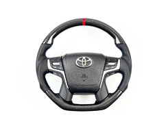 Руль SPORT в сборе карбон Toyota Land Cruiser 200  / Toyota Land Cruiser Prado 150