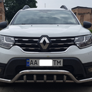Передій захист d60 для Renault Duster 2010-2017, 2017+