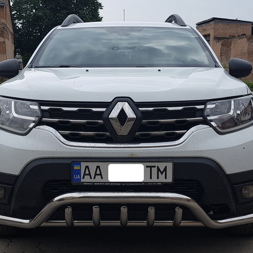 Передій захист d60 для Renault Duster 2010-2017, 2017+