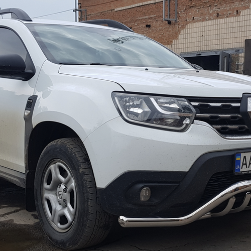 Передій захист d60 для Renault Duster 2010-2017, 2017+
