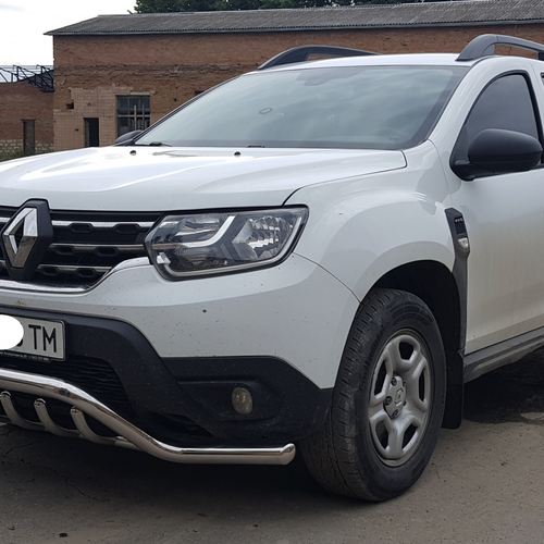 Передій захист d60 для Renault Duster 2010-2017, 2017+