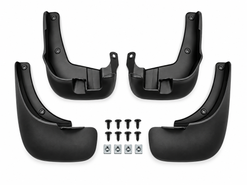 Бризковики Hyundai Santa Fe 2006-2009, (4шт.)
