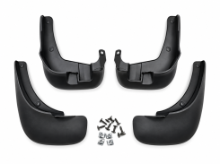Бризковики Hyundai Santa Fe 2006-2009, (4шт.)