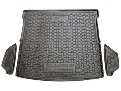 Автомобильный коврик в багажник Volkswagen ID4 Crozz Prime 2020- верхняя полка (Avto-Gumm)
