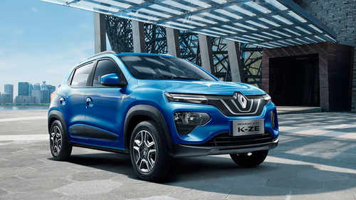 Бризковики Renault K-ZE, City, Dacia Spring, Dongfeng EX1, (4шт.)