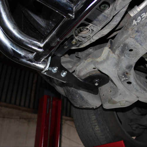 Кенгурятник WT003 (нерж.) для Hyundai Santa Fe 2 2006-2012.