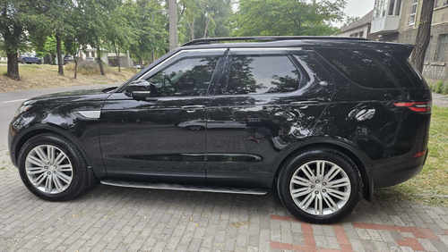 Рейлінги на кришу Land Rover Discovery V 2017+