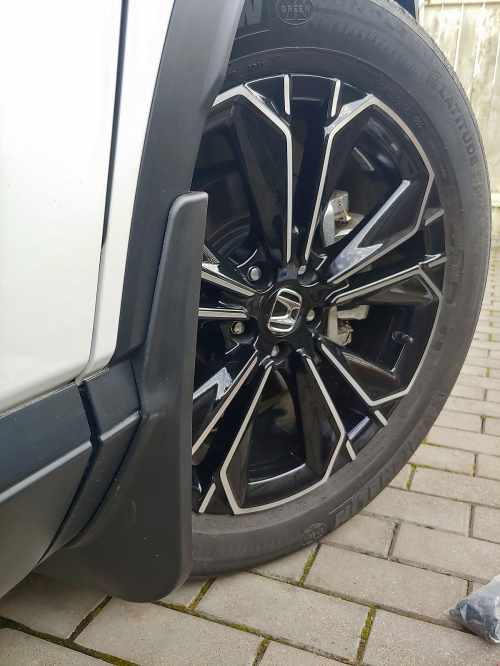 Бризковики Honda CR-V VI 2023+, комплект 4шт.